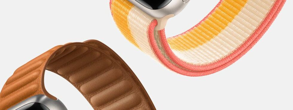 Découvrez l'Apple Watch